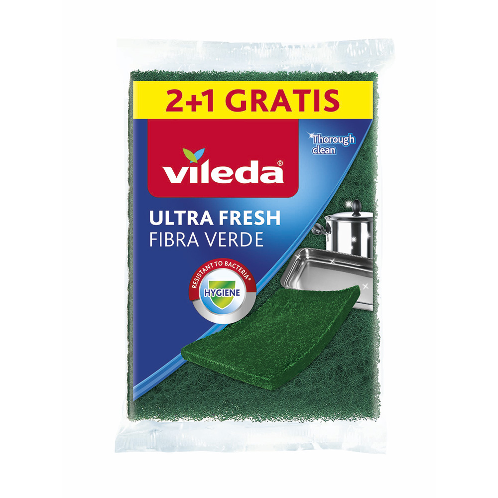 FIBRA VERDE ULTRA FRESH 2 1 166240 VILEDA