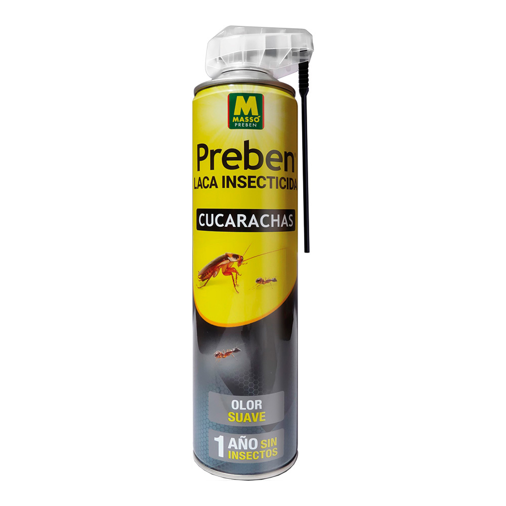 PREBEN LACA INSECTICIDA 600ml PREBEN 230080 MASSÓ