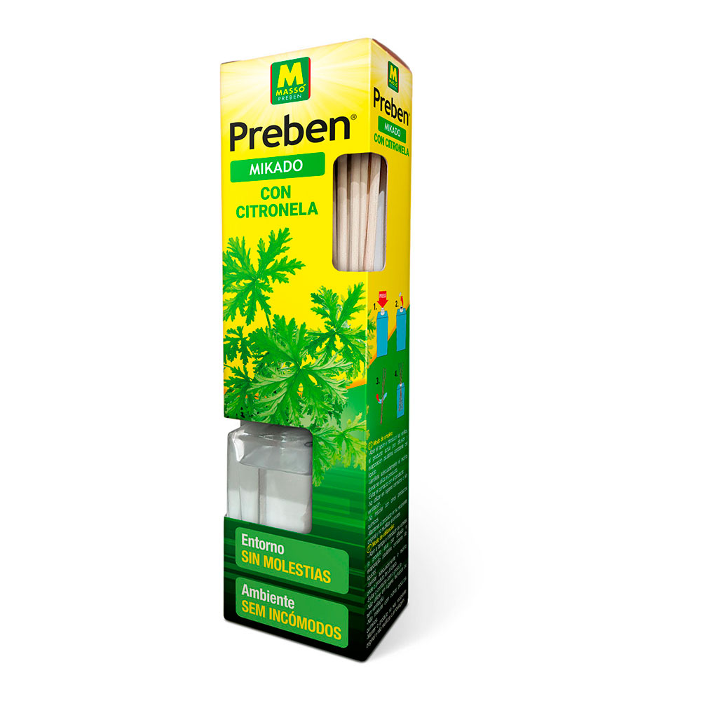 PREBEN MIKADO CON CITRONELA 45ml PREBEN 231599 MASSÓ