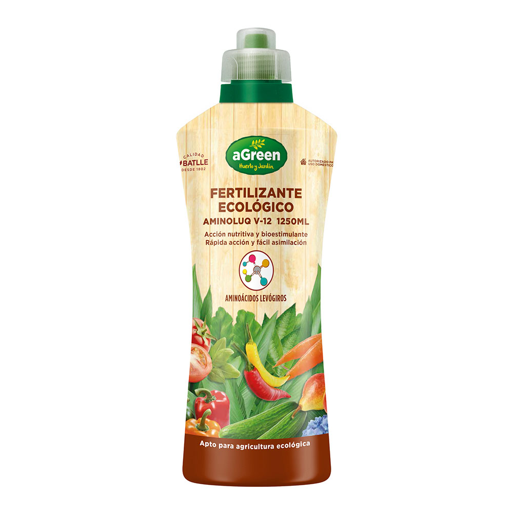 FERTILIZANTE ORGÁNICO ECO 1250ml AGREEN