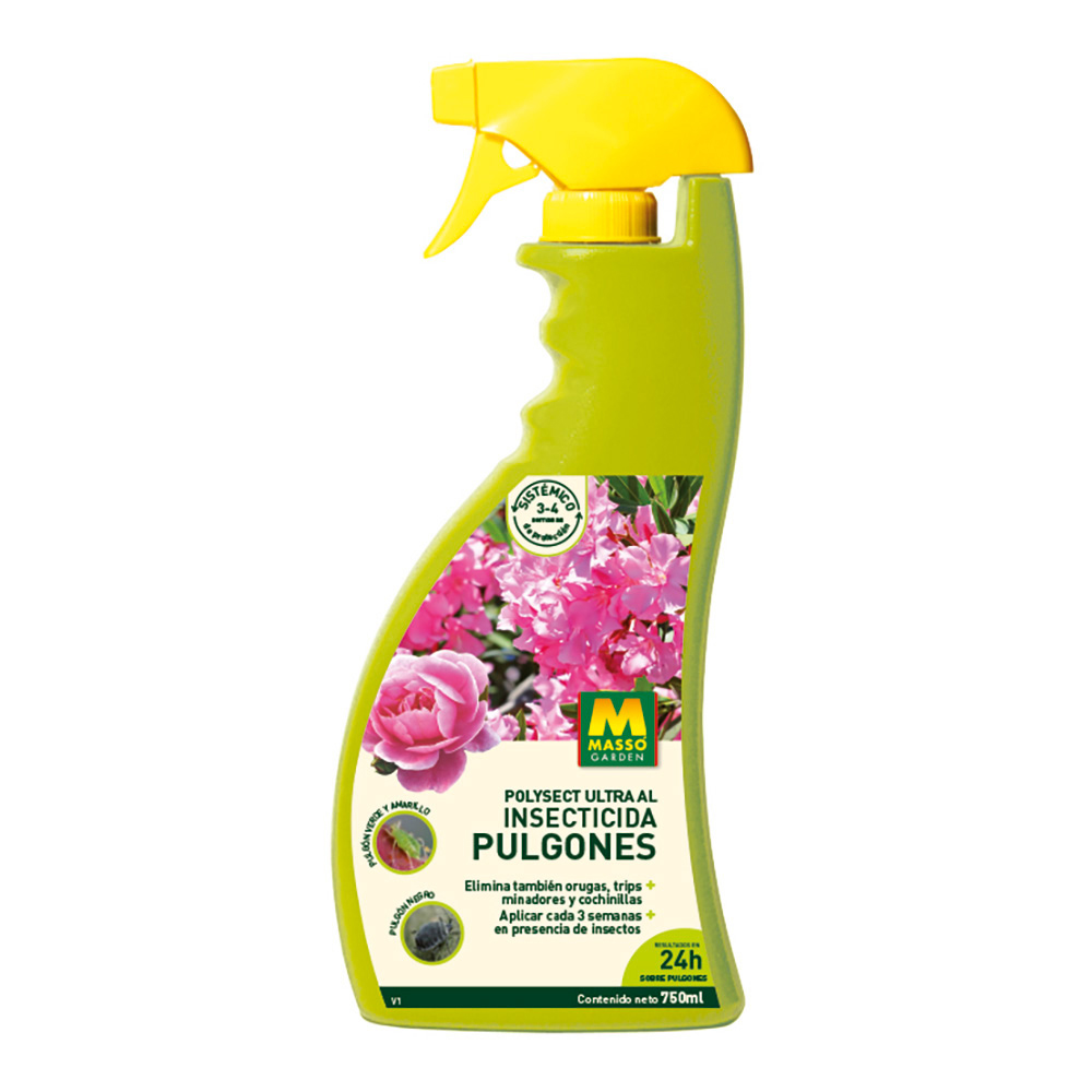 PISTOLA INSECTICIDA CONTRA PULGONES SISTÉMICO 750ml 231516 MASSÓ