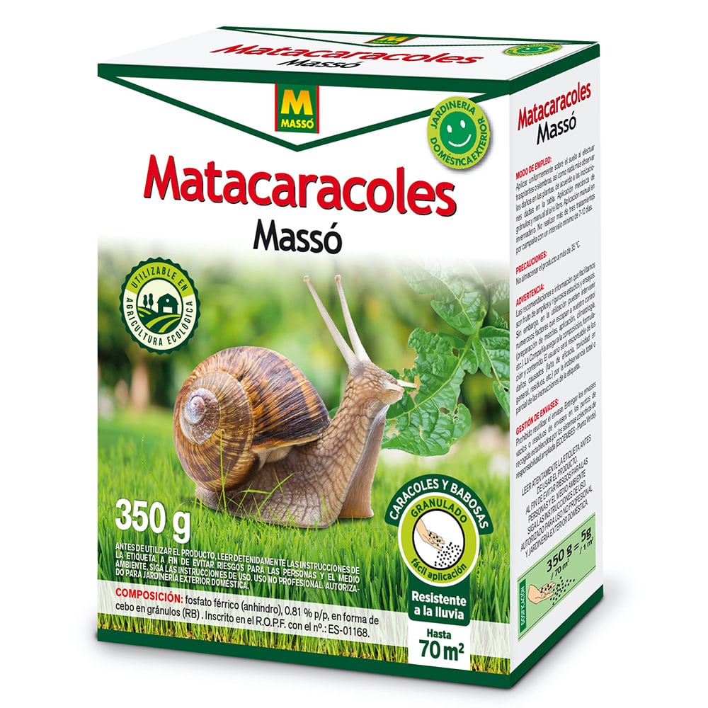 MATACARACOLES 350g 231654 MASSO