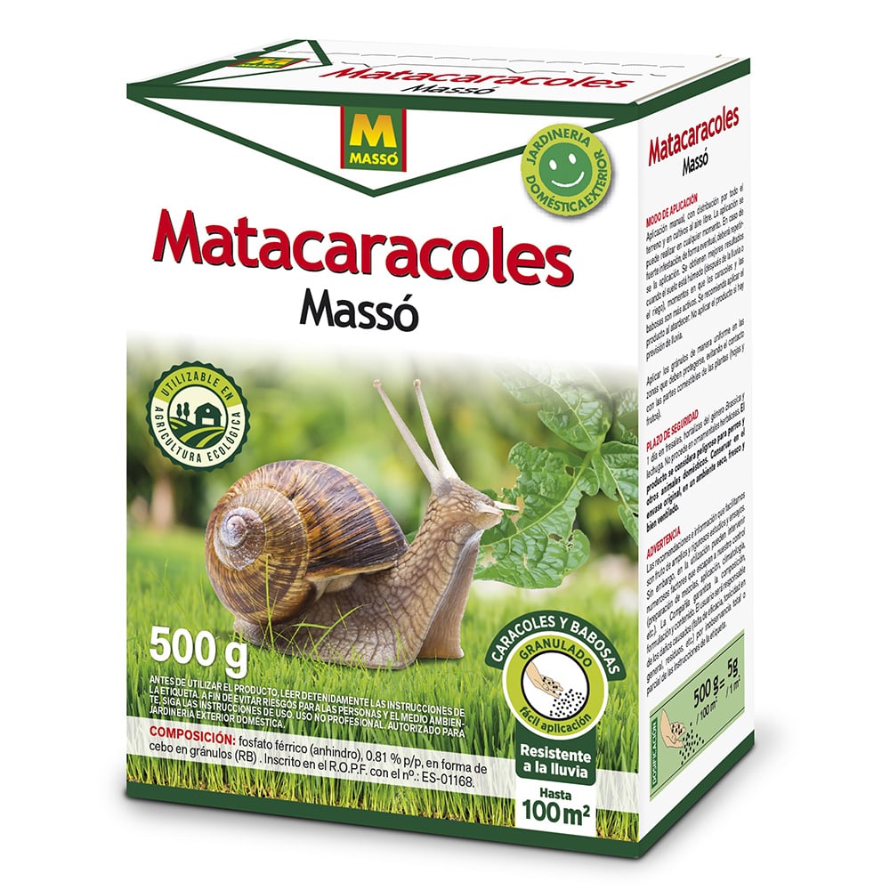 MATACARACOLES 500g 231655 MASSO