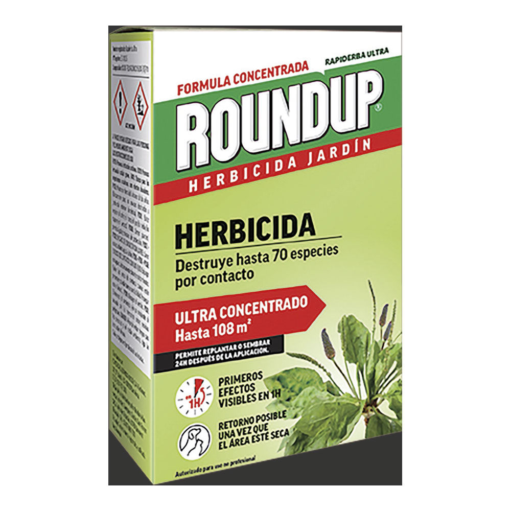 GARDEN ROUNDUP 250ml HERBICIDA ECO 231671 MASSO