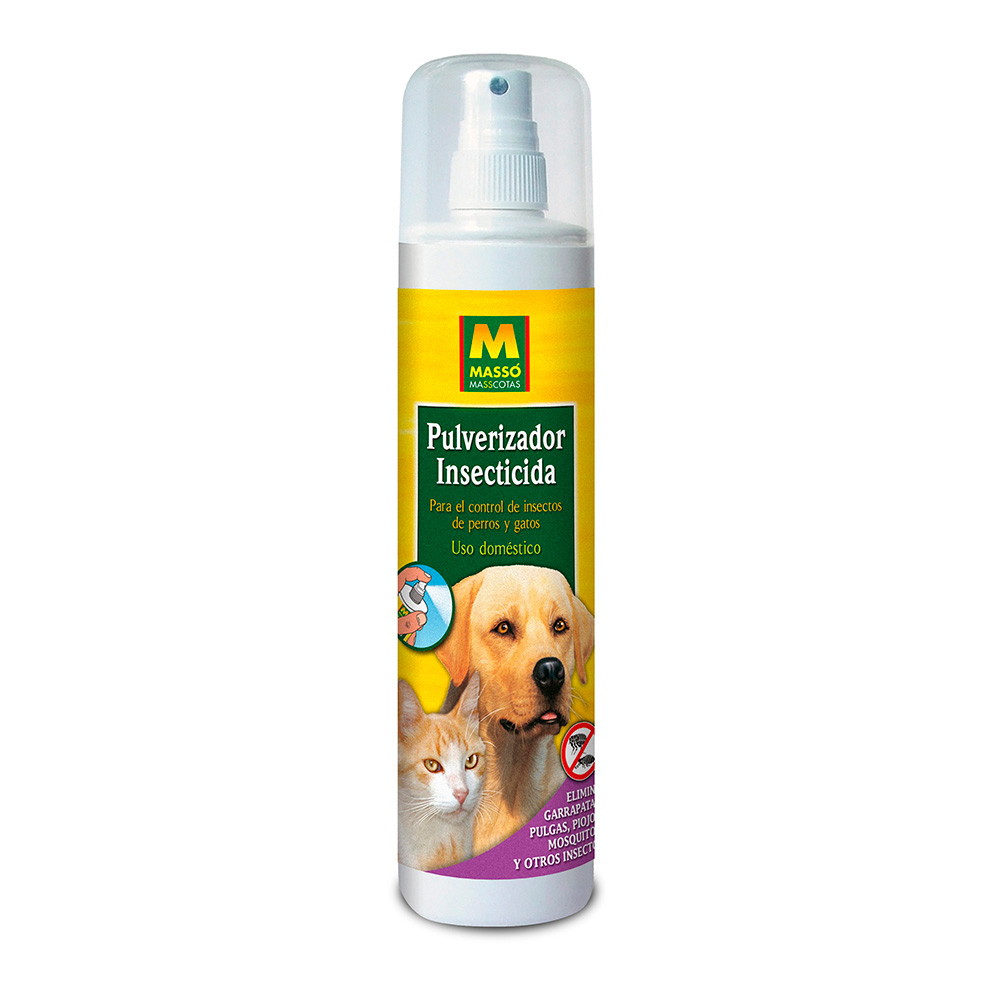 PULVERIZADOR INSECTICIDA PARA MASCOTAS 250cc 231219 MASSO