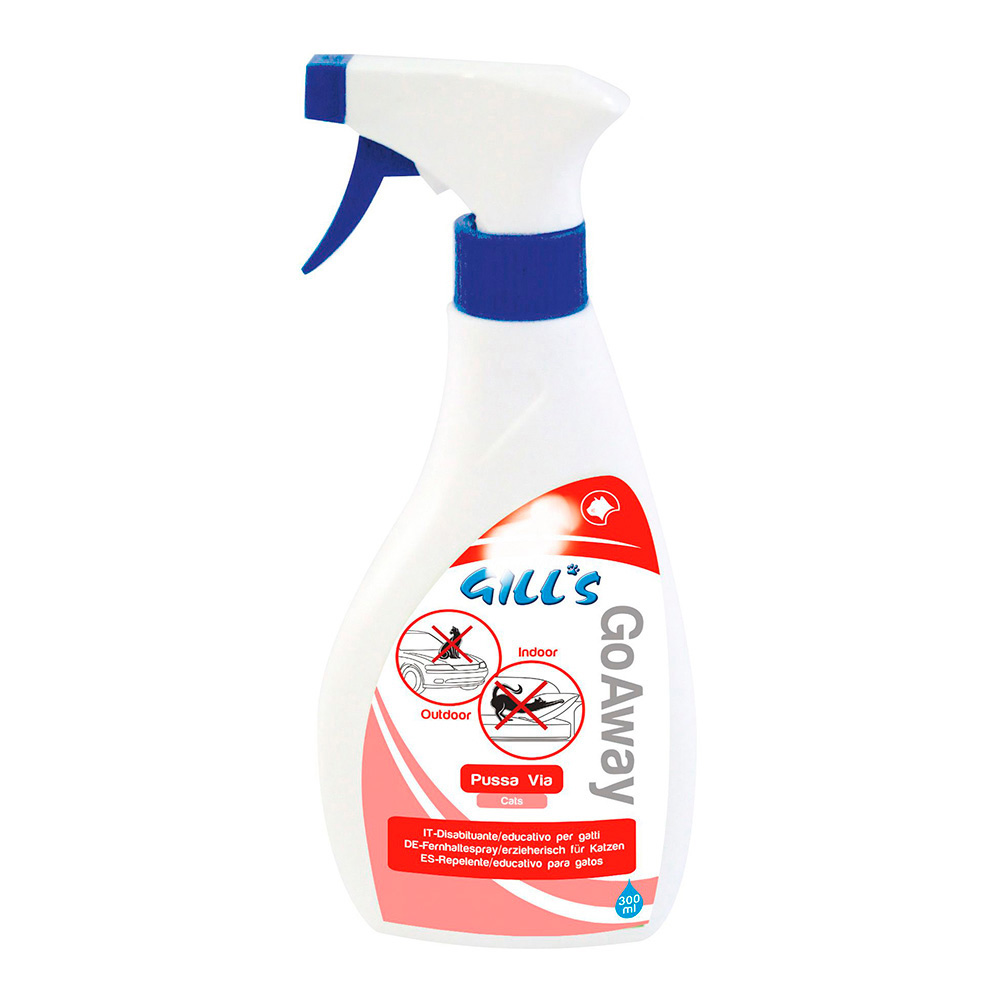 SPRAY DISUASORIO/REPELENTE PARA GATOS 300ml GILL'S