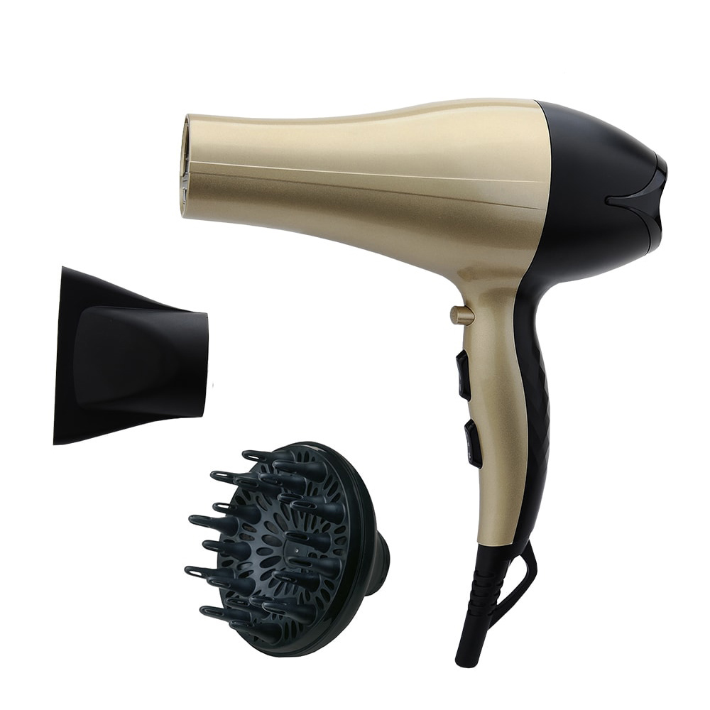 SECADOR DE CABELLO CON DIFUSOR IONICO 1900-2300W EDM