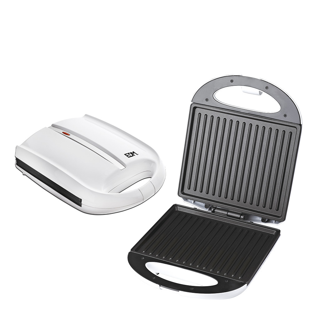 SANDWICHERA GRILL DOBLE 1400W EDM