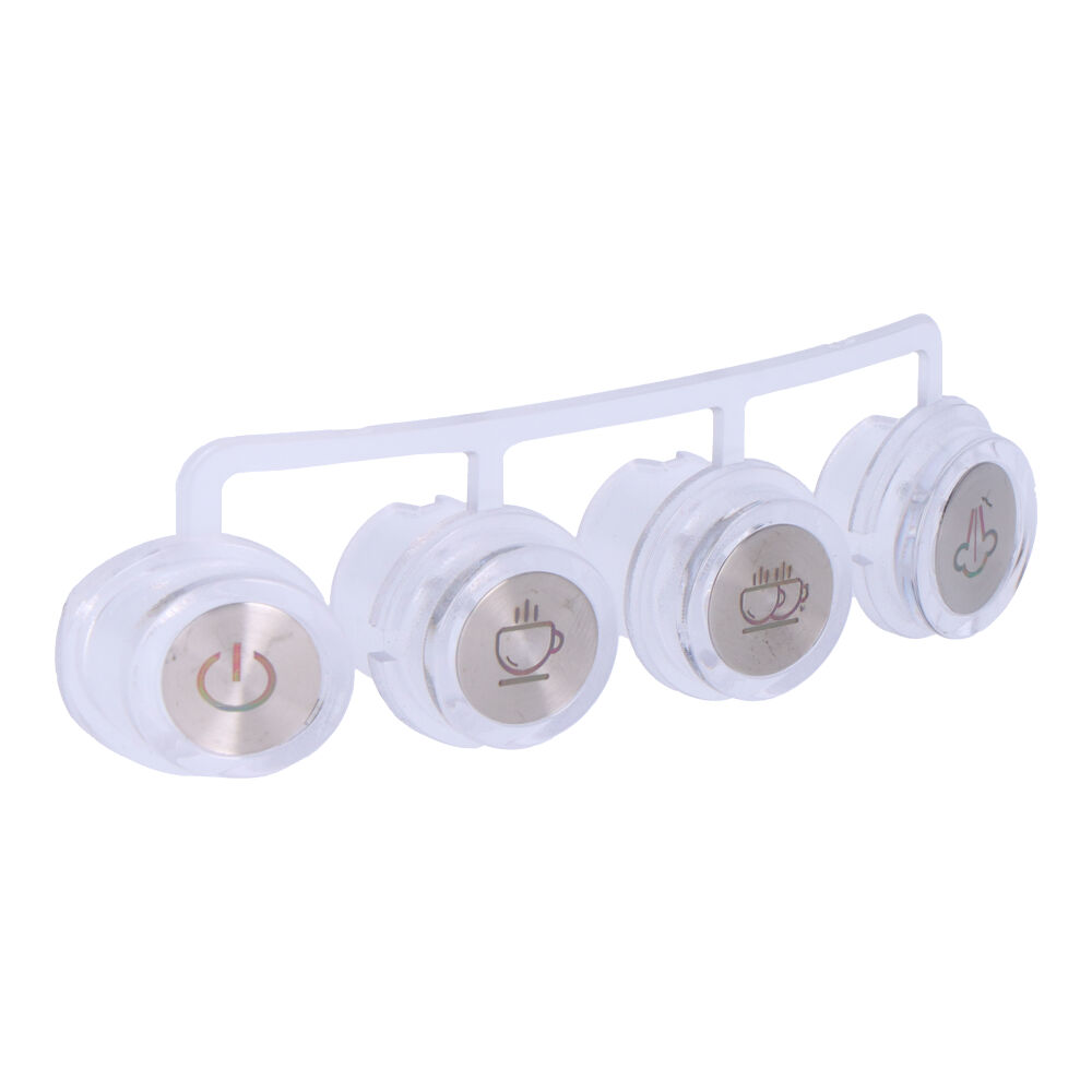 SET 4 BOTONES DE RECAMBIO PARA CAFETERA 07707 EDM