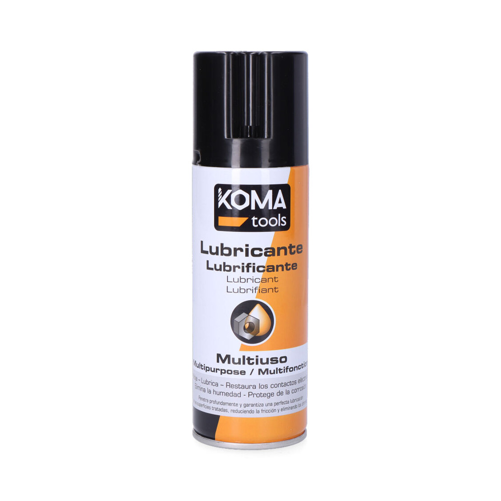 LUBRICANTE MULTIUSOS SPRAY 200ml KOMA TOOLS