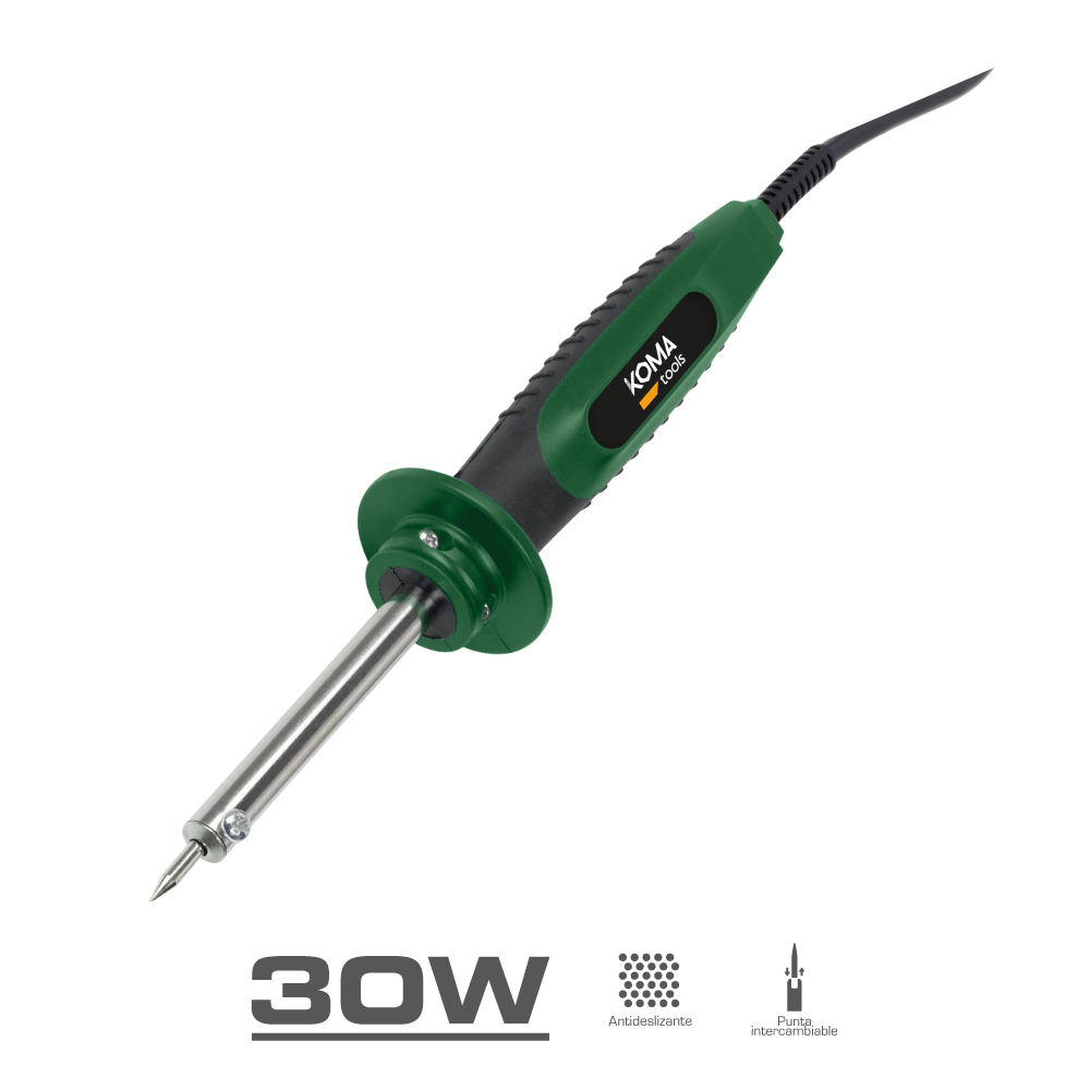 SOLDADOR 30W 230V KOMA TOOLS