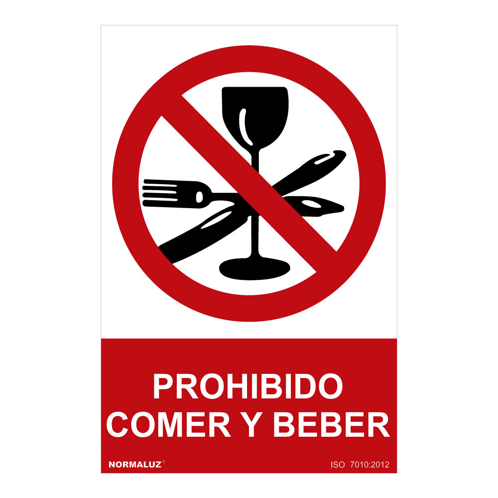 SEÑAL PROHIBIDO 