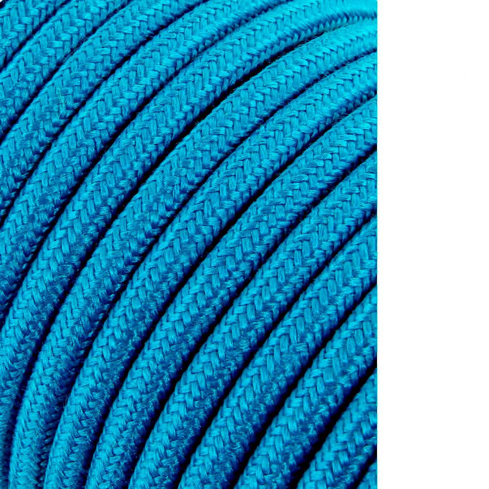 CABLE CORDON TUBULAIRE 2x0,75mm C68 AZUL CLARO 5m