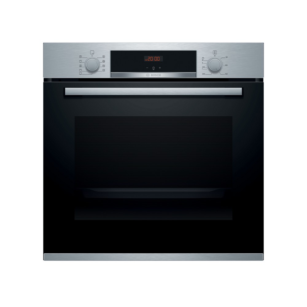 HORNO MULTIFUNCION CRISTAL NEGRO-INOX BOSCH HBA512ES0