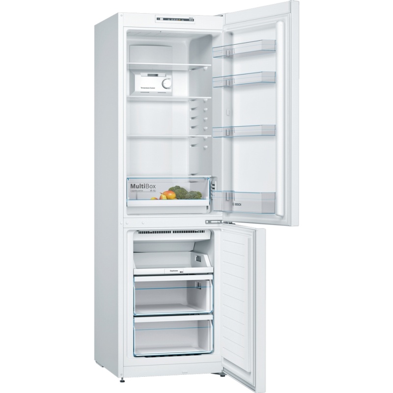 FRIGORIFICO COMBI NO FROST INOX BOSCH KGN36NWEA 1