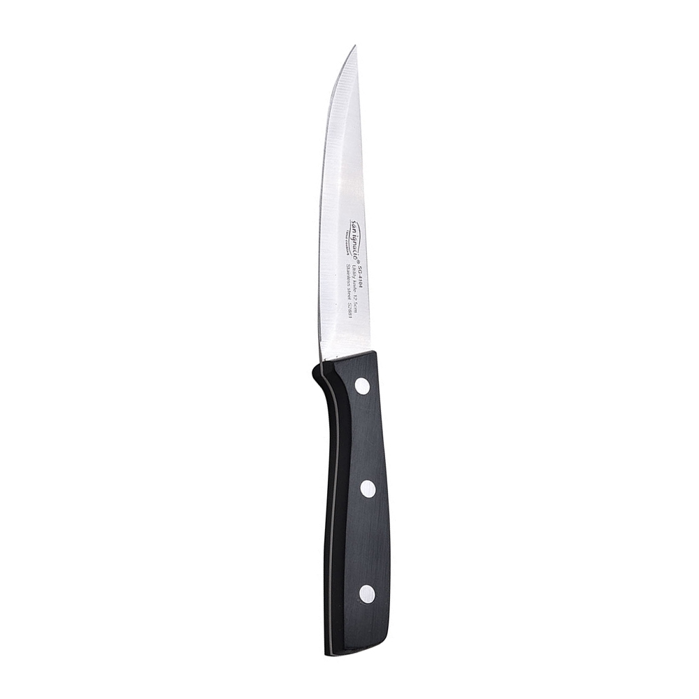 CUCHILLO MULTIUSOS 12.5cm ACERO INOXIDABLE EXPERT SG41046 SAN IGNACIO