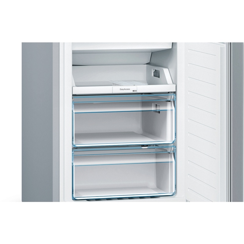 FRIGORIFICO COMBI NO FROST INOX BOSCH KGN36NLEA 3