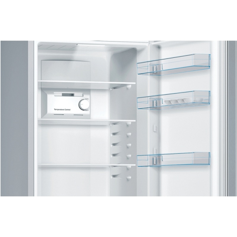 FRIGORIFICO COMBI NO FROST INOX BOSCH KGN36NLEA 2