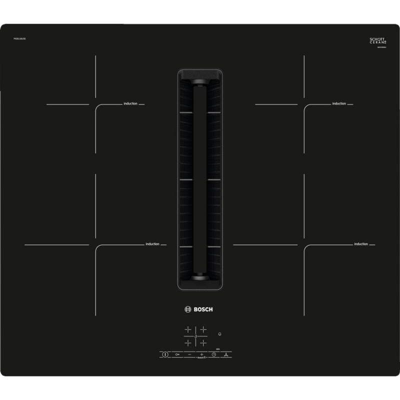 PLACA INDUCCION CON EXTRACTOR INTEGRADO BOSCH PIE611B15E