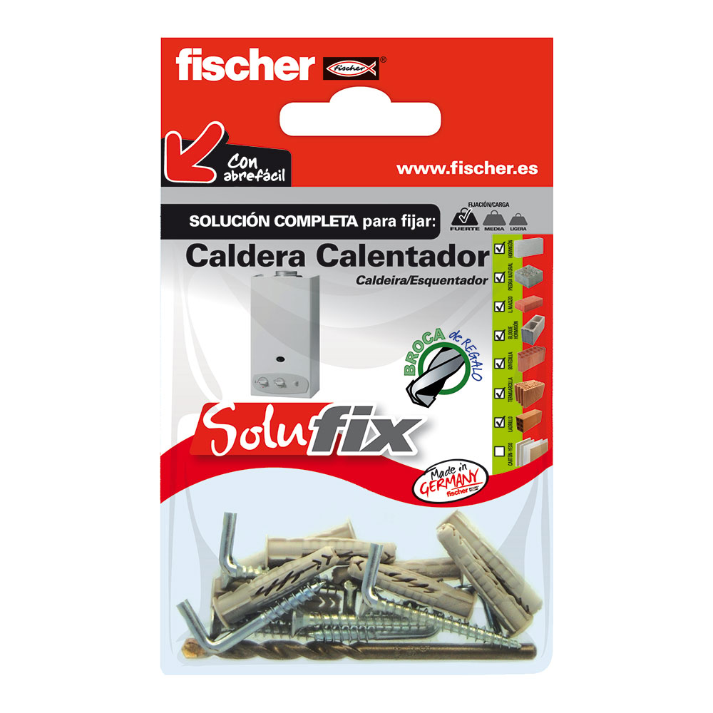 SOLUFIX CALDERA/CALENTADOR 515046 FISCHER