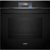 HORNO MULTIFUNCION PIROLITICO CON VAPOR CRISTAL NEGRO SIEMENS HB778G3B1