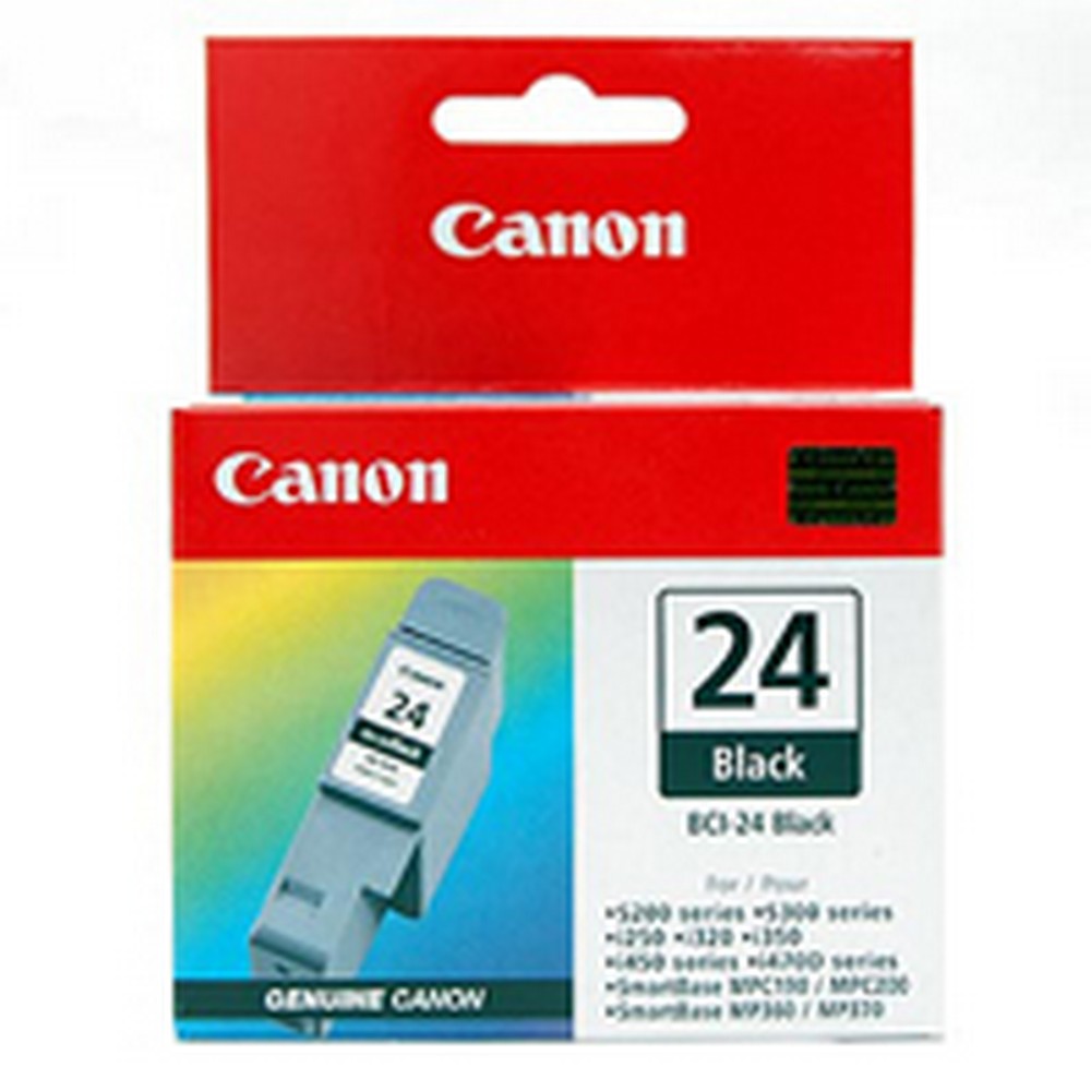 TINTA CANON BCI-24BK NEGRO 6881A044AA