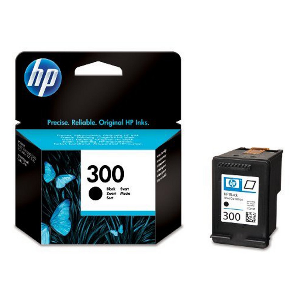 TINTA HP 300 NEGRO CC640EE