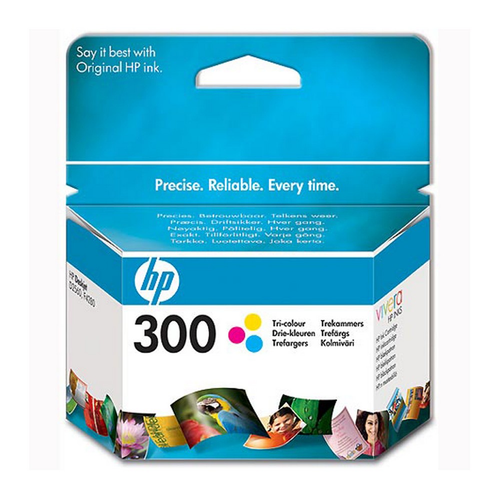 TINTA HP 300 TRICOLOR CC643EE