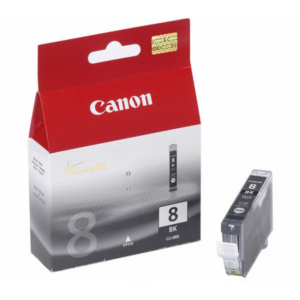 TINTA CANON CLI-8BK NEGRO 0620B001AA