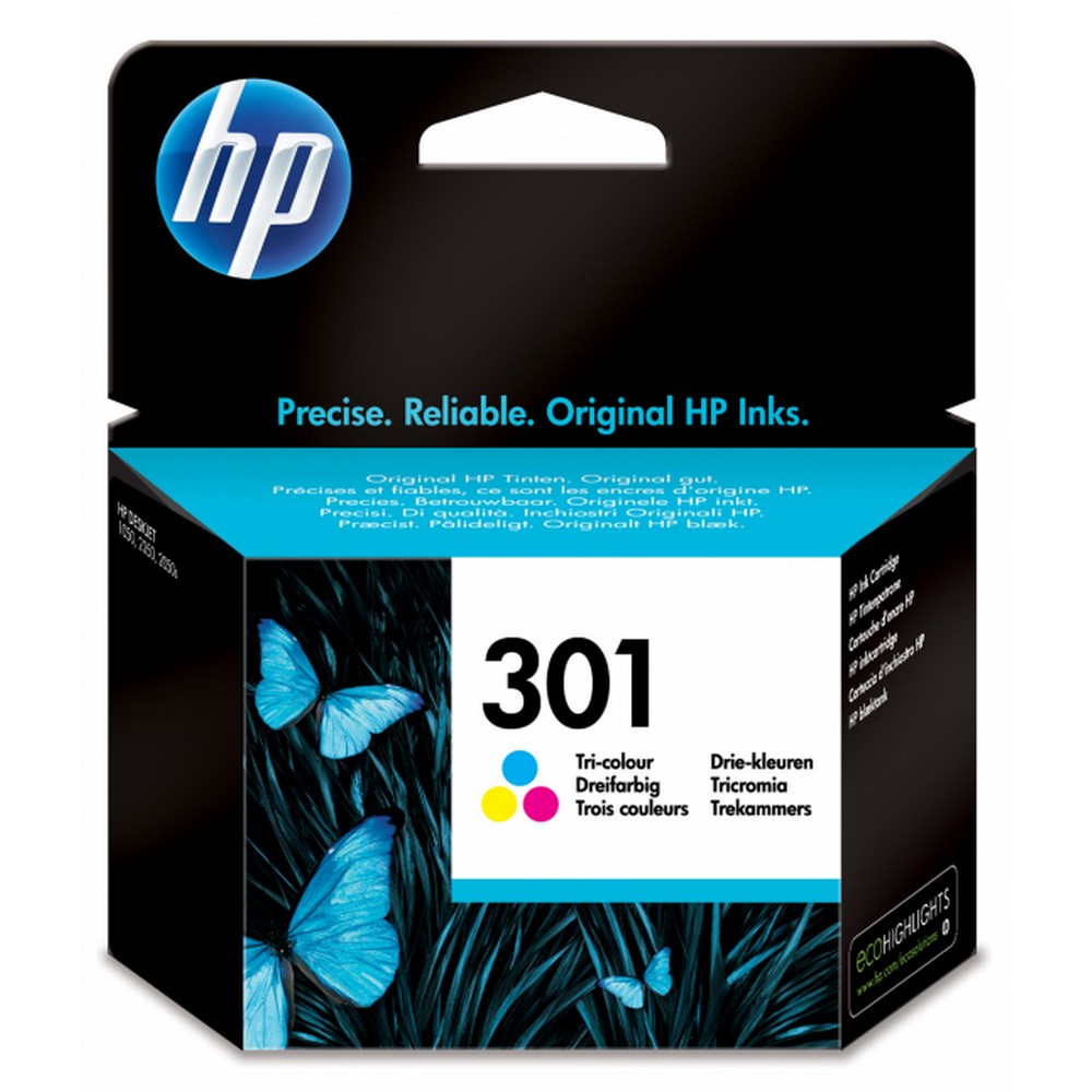 TINTA HP 301 TRICOLOR CH562EE