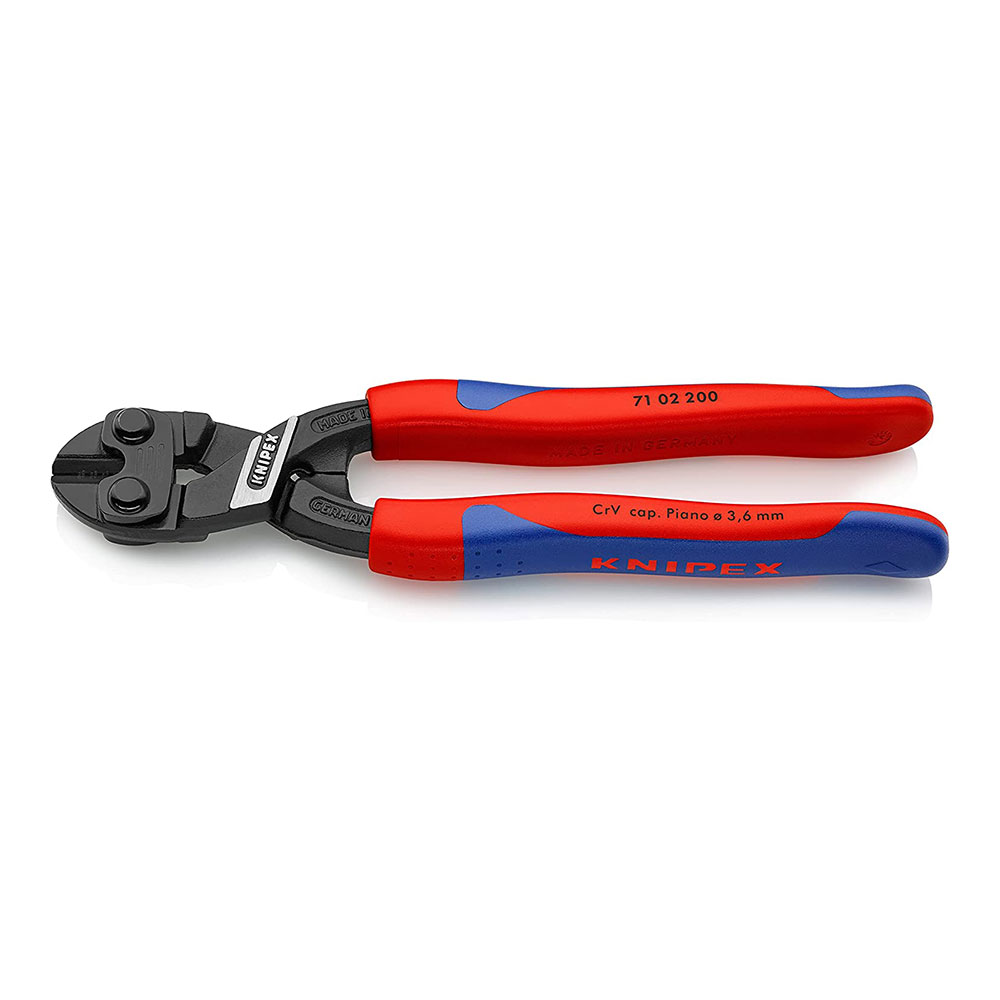 CORTABULONES COMPACTO COBOLT® 200mm KNIPEX 71 02 200