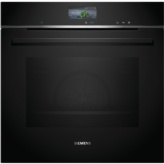 HORNO MULTIFUNCION CON VAPOR CRISTAL NEGRO SIEMENS HR736G1B1