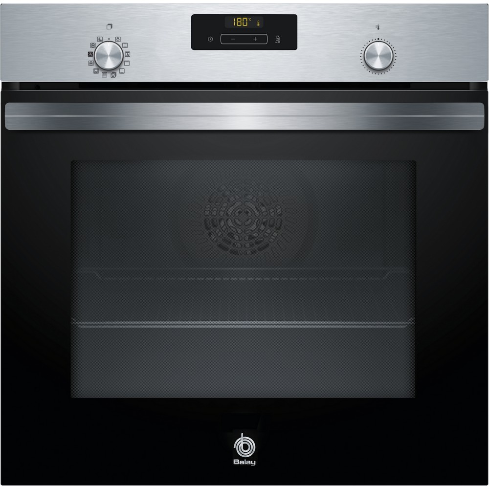 HORNO MULTIFUNCION PIROLITICO INOX BALAY 3HA4741X2