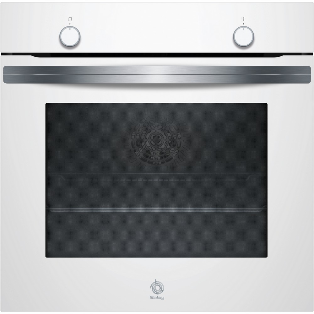 HORNO MULTIFUNCION CRISTAL BLANCO BALAY 3HB5000B2