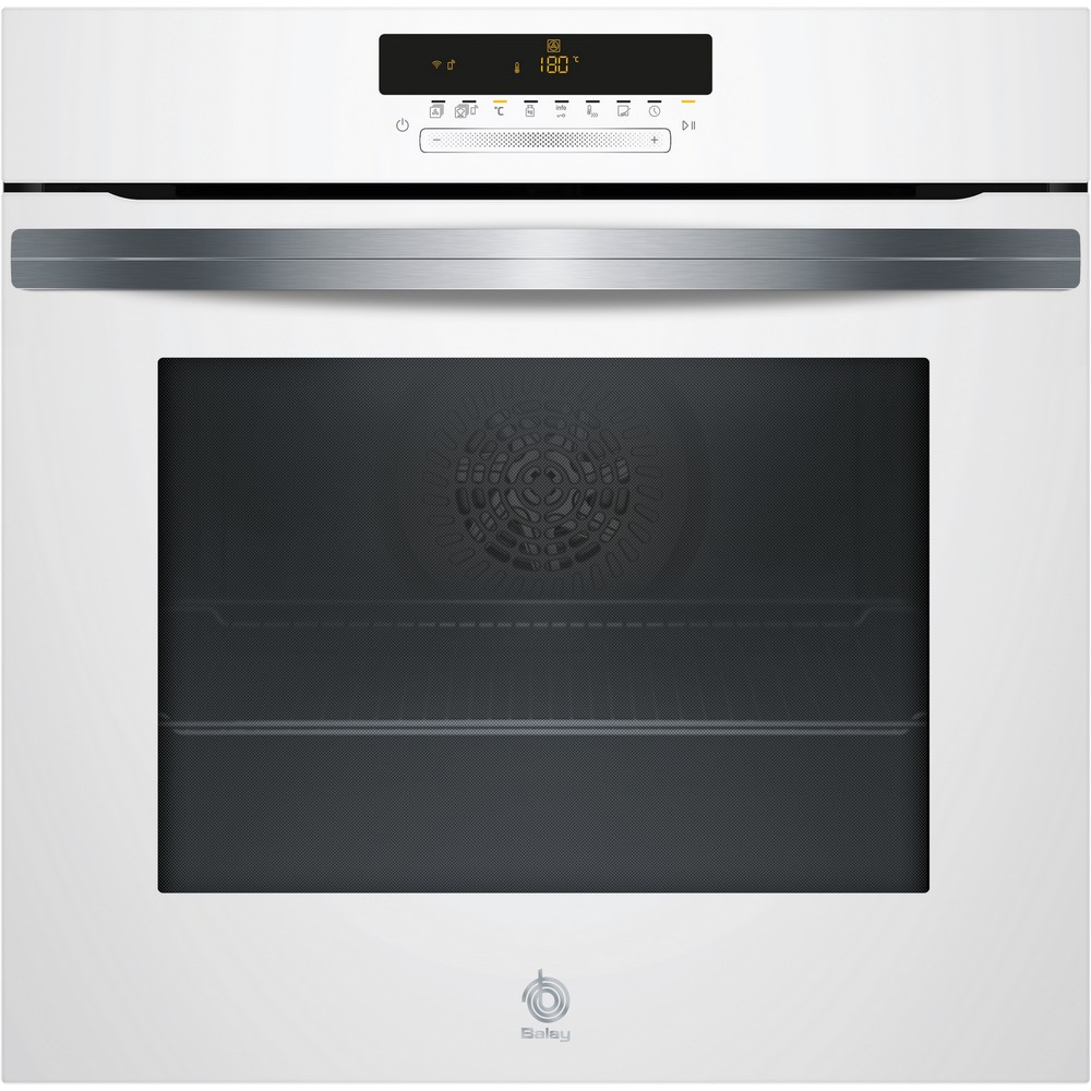 HORNO MULTIFUNCION PIROLITICO CRISTAL BLANCO BALAY 3HB5888B6