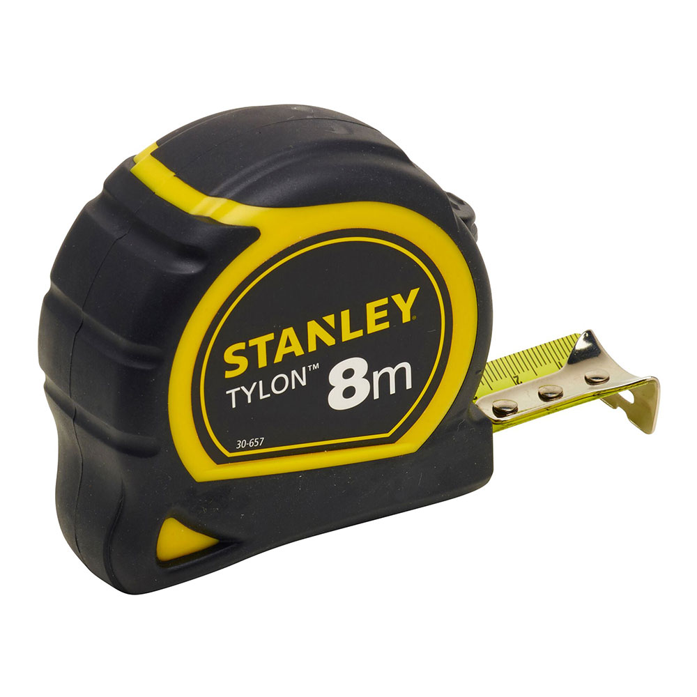 FLEXÓMETRO TYLON 8m x 25mm BLISTER 0-30-657 STANLEY