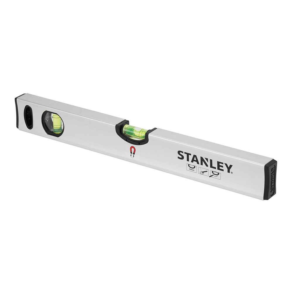 NIVEL TUBULAR CLASSIC 40cm MAGNÉTICO STHT1-43110 STANLEY