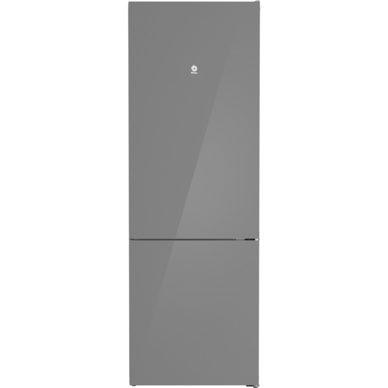 FRIGORIFICO COMBI NO FROST ANCHO 70 cm CRISTAL GRIS BALAY 3KFC879AI