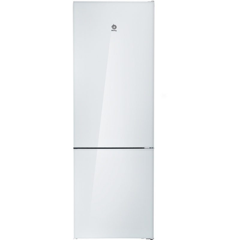 FRIGORIFICO COMBI NO FROST ANCHO 70 cm CRISTAL BLANCO BALAY 3KFC879BI