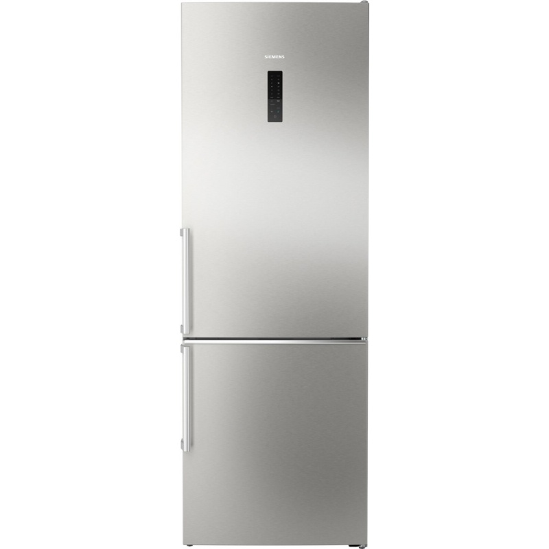 FRIGORIFICO COMBI NO FROST INOX ANCHO 70 cm SIEMENS KG49NAICT