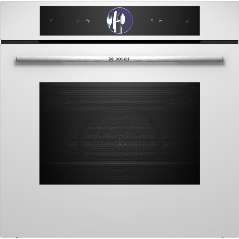 HORNO MULTIFUNCION CON VAPOR CRISTAL BLANCO BOSCH MULHSG7361W1