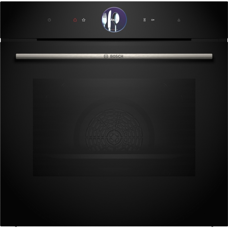 HORNO MULTIFUNCION CON VAPOR CRISTAL NEGRO BOSCH HRG7361B1