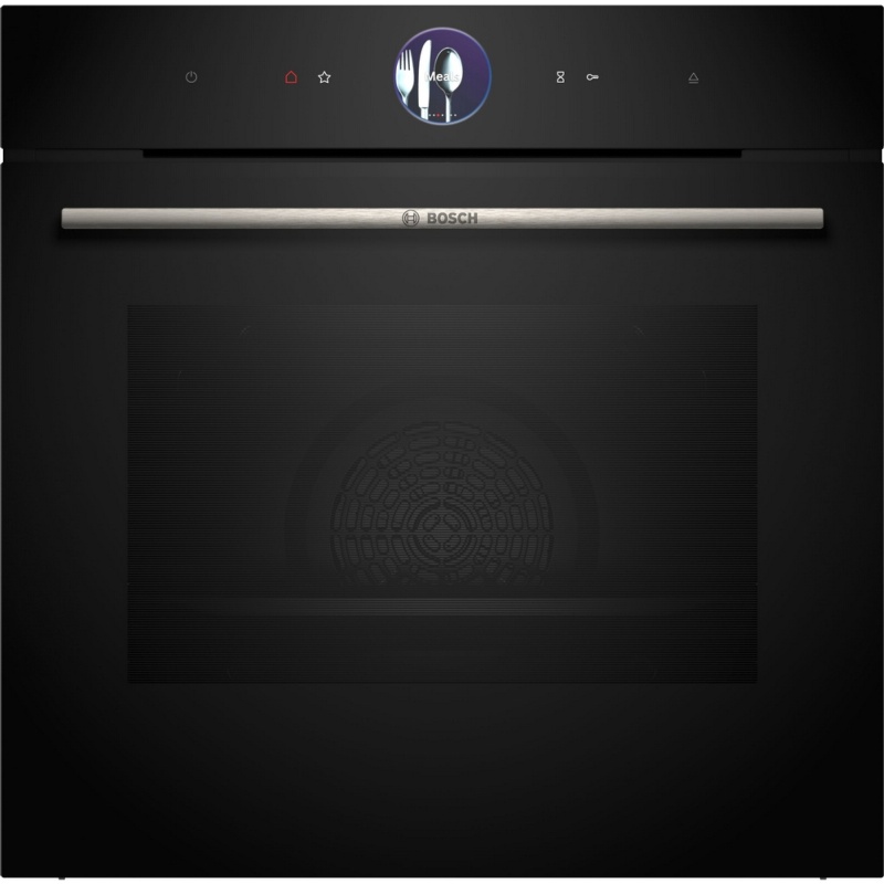 HORNO MULTIFUNCION CON VAPOR CRISTAL NEGRO BOSCH HSG7361B1