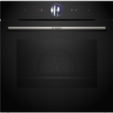 HORNO MULTIFUNCION CON VAPOR CRISTAL NEGRO BOSCH HSG7361B1