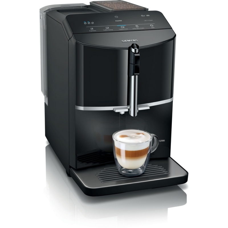 CAFETERA SUPERAUTOMATICA NEGRA SIEMENS TF301E19