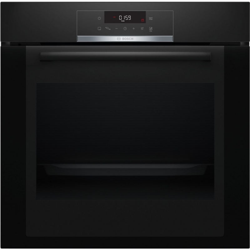 HORNO MULTIFUNCION PIROLITICO NEGRO BOSCH HBA372EB0