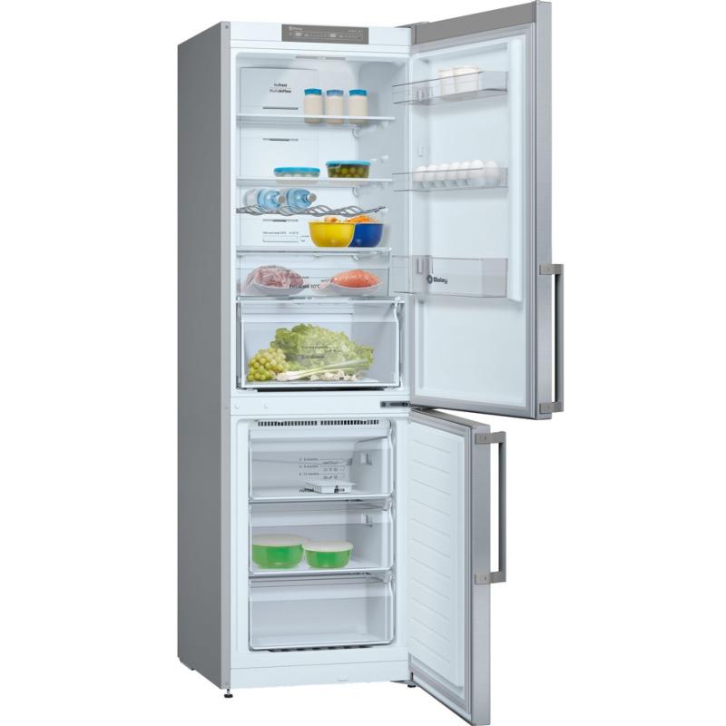 FRIGORIFICO COMBI NO FROST INOX BALAY 3KFD563XE 1