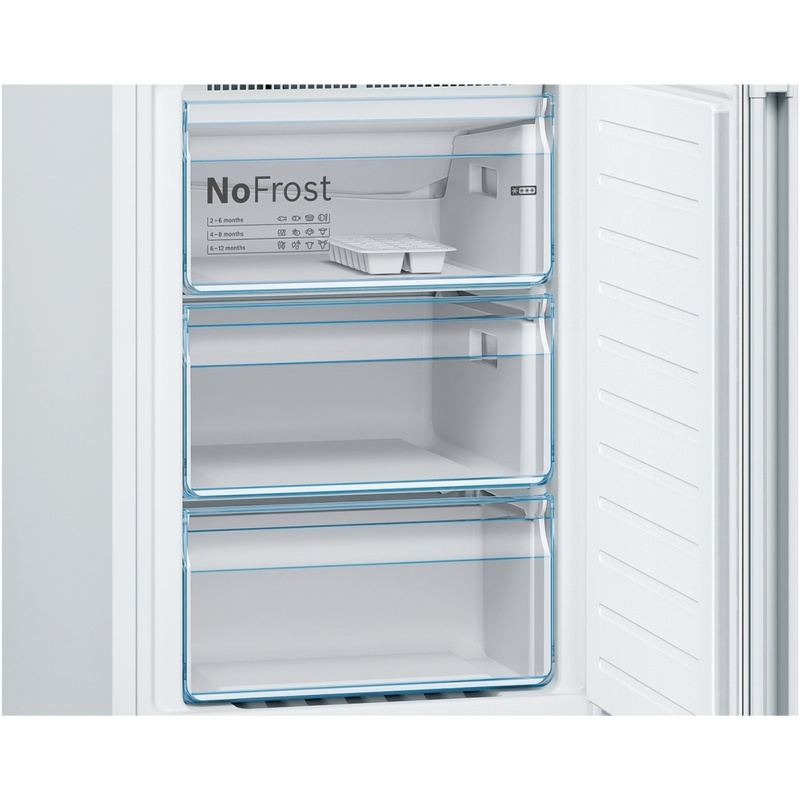 FRIGORIFICO COMBI NO FROST BLANCO BOSCH KGN362WDA 1