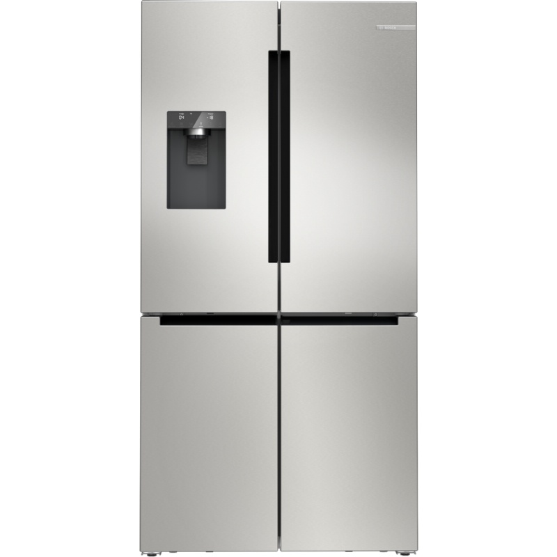 FRIGORIFICO SIDE BY SIDE NO FROST 4 PUERTAS INOX CON DISPENSADOR BOSCH KFD96APEA