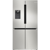 FRIGORIFICO SIDE BY SIDE NO FROST 4 PUERTAS INOX CON DISPENSADOR BOSCH KFD96APEA